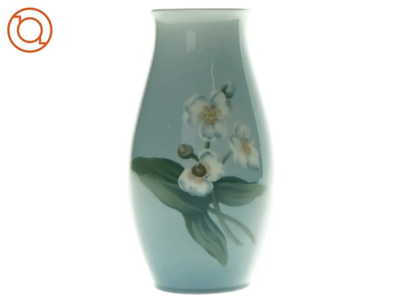 Billede 1 - Vase (str. 20 x 7)