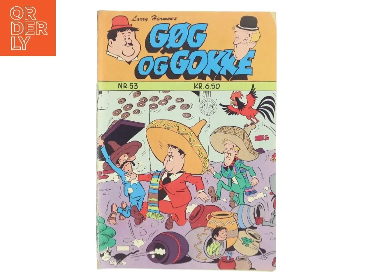 Billede 1 - Gøg og Gokke (Bog)