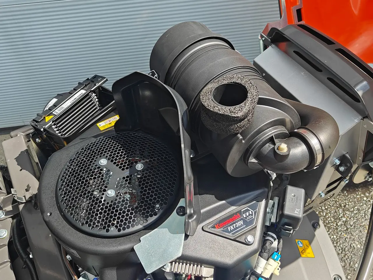 Billede 5 - Husqvarna P524X Efi Inkl. 122X klippebord