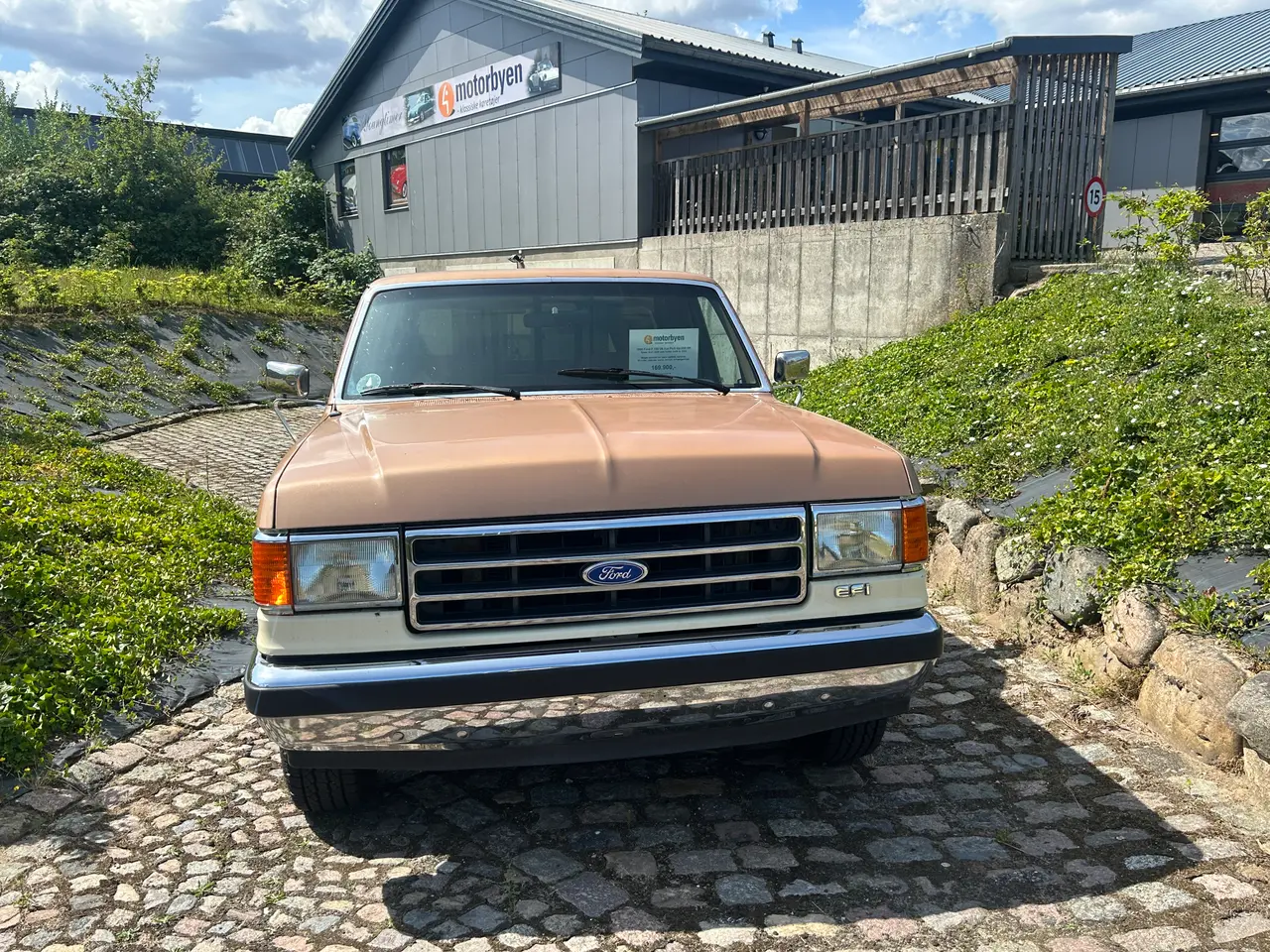 Billede 2 - Ford F150 8-cyl Pick Up Aut super stand