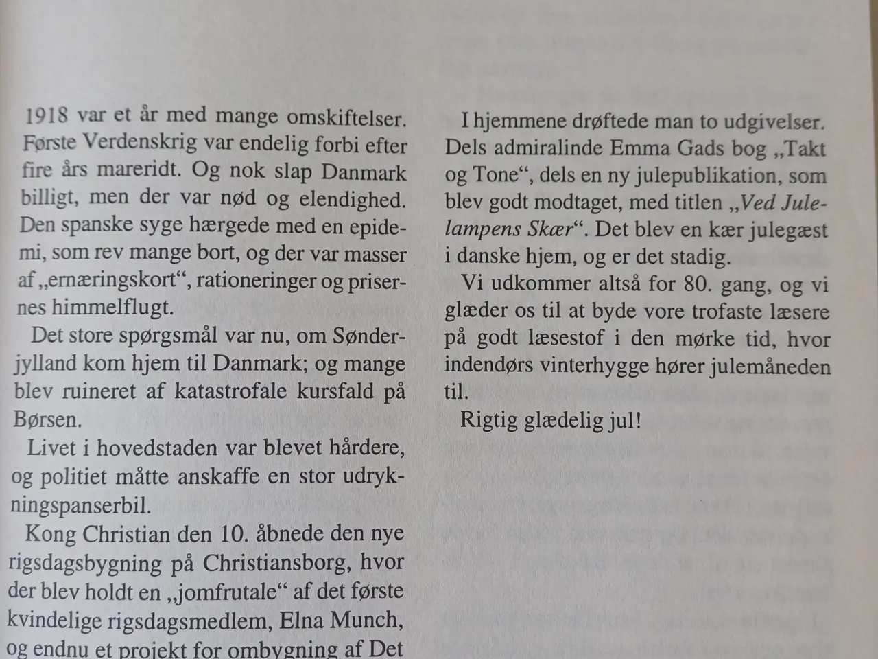 Billede 4 - Ved julelampens skær 1997