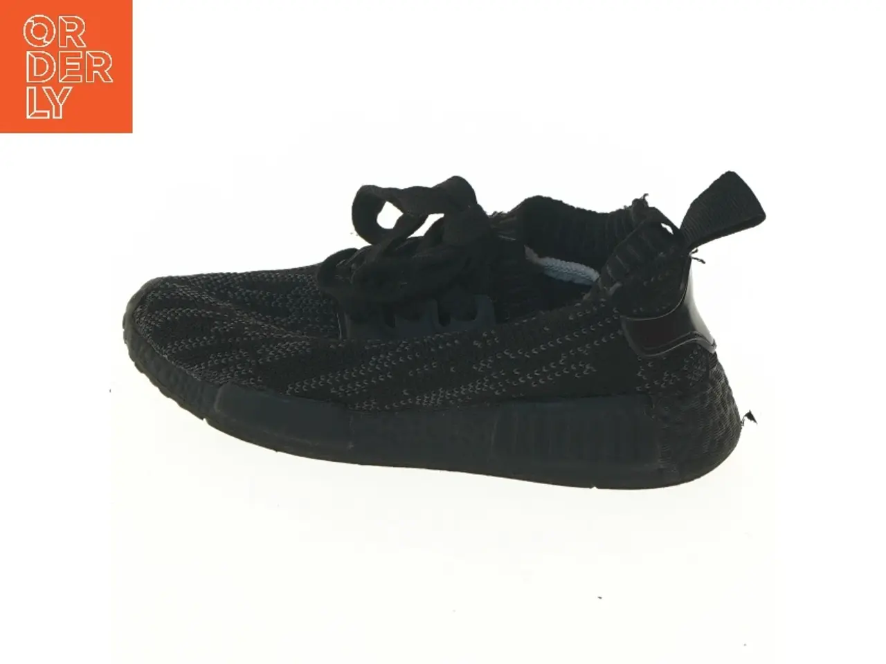 Billede 1 - Sorte strik sneakers str. 28 (str. 28 )