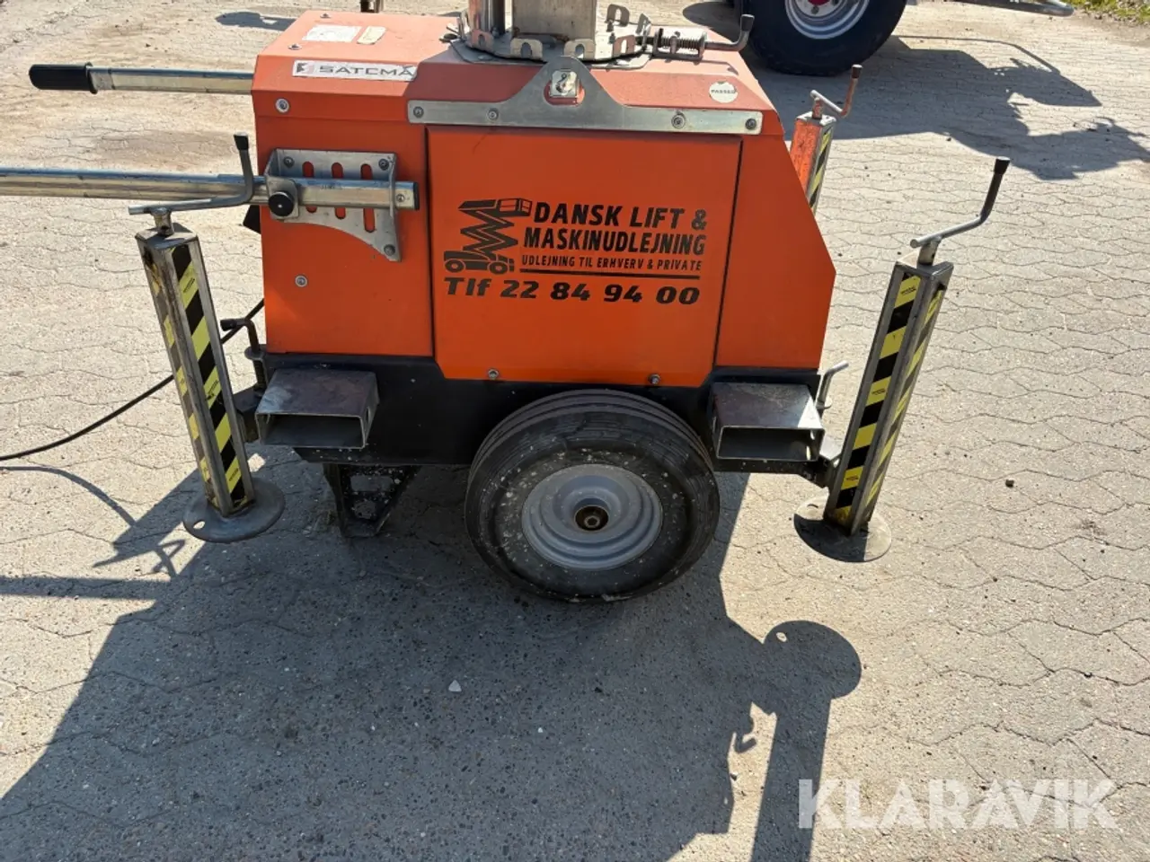 Billede 7 - Lysmast Generac Tower light - 7 meter