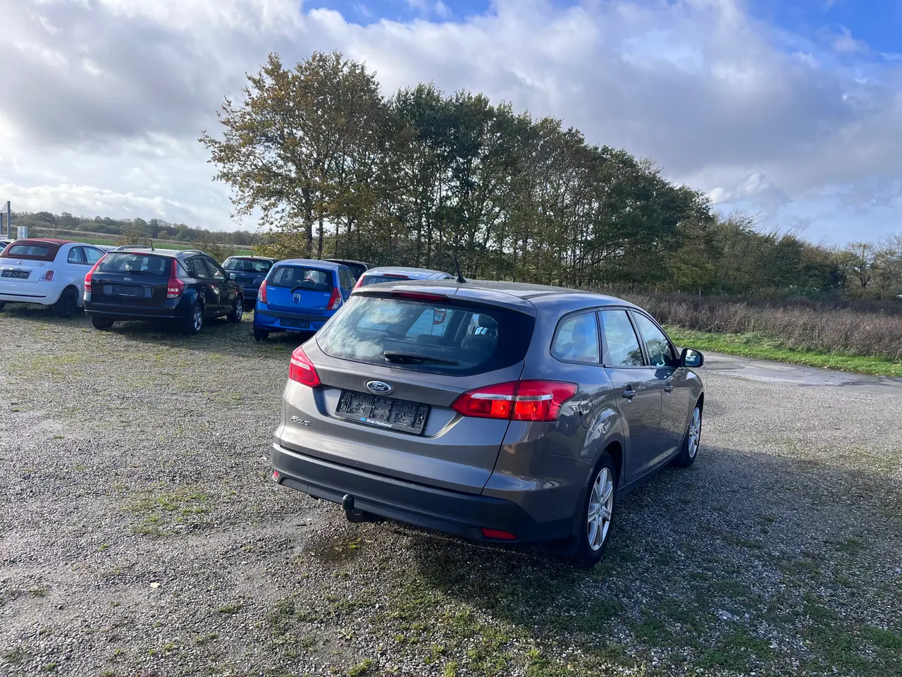 Billede 6 - Ford Focus 1,5 TDCi 105 Titanium stc. ECO 5d