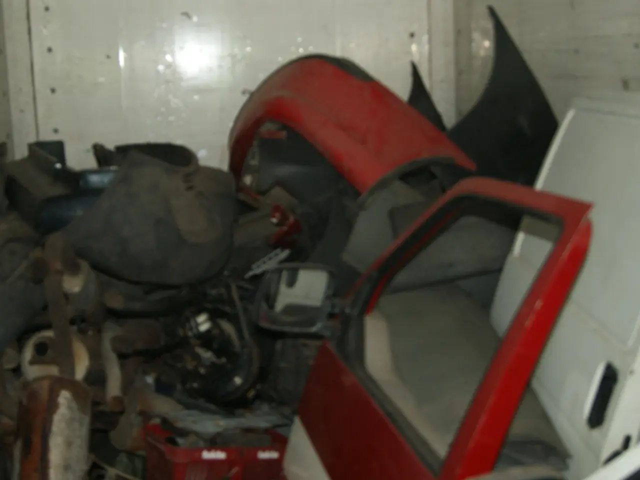 Billede 4 - VW Transporter T4. årg. 1995-2002. Døre, Hjælme,