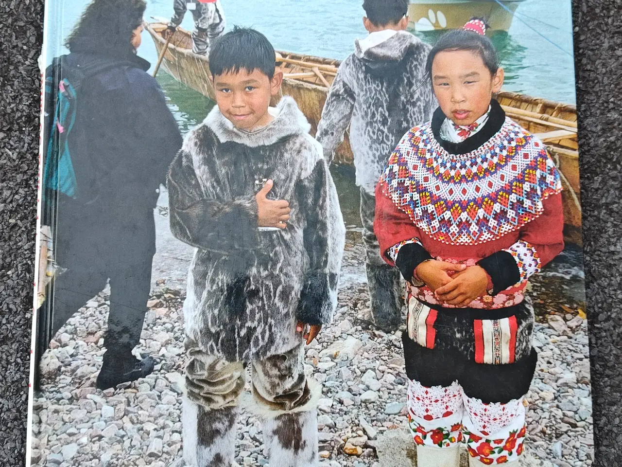 Billede 1 - Inuk og Ivik i det gamle Grønland BOG