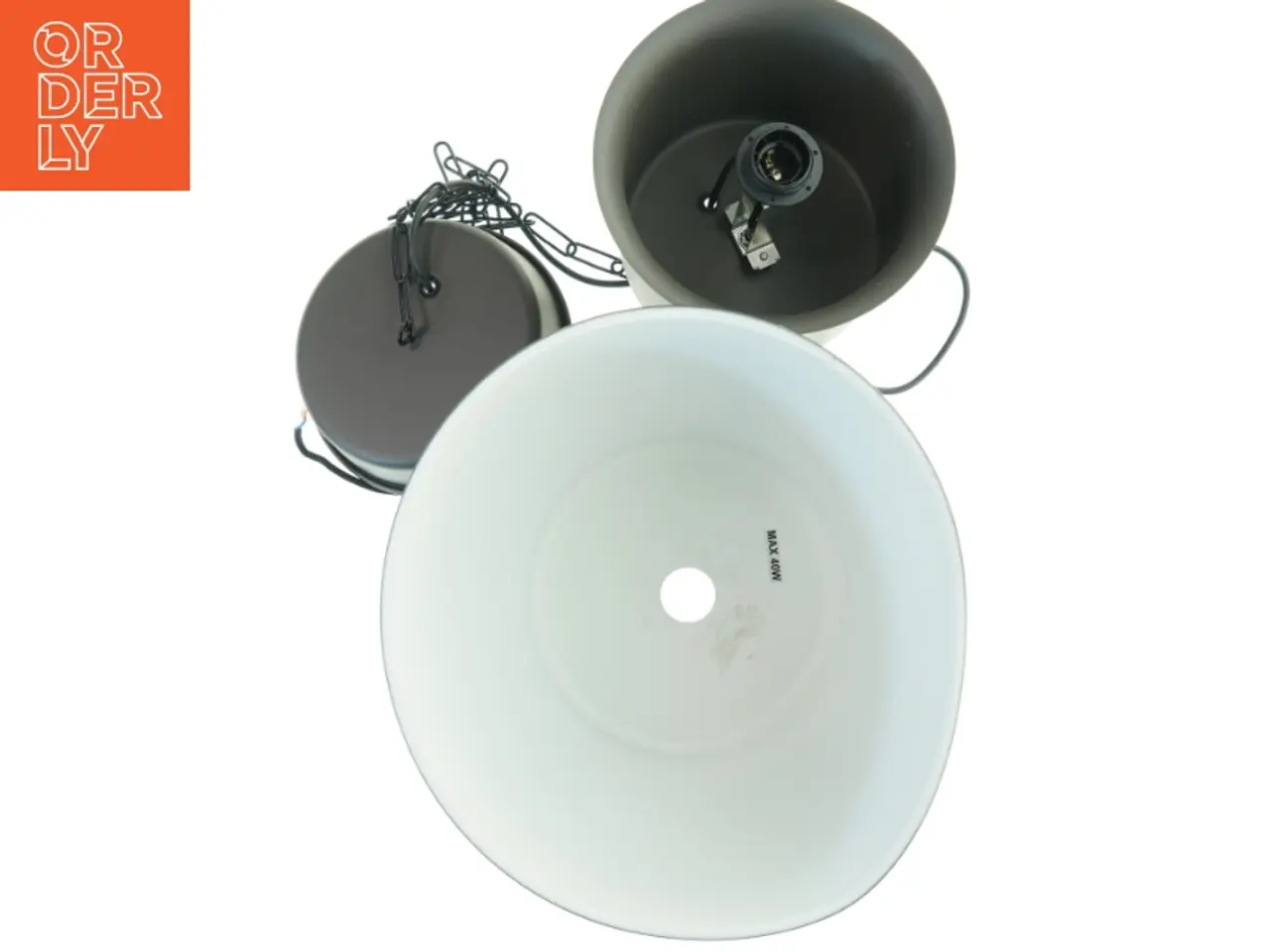 Billede 4 - Loftlampe fra Ikea (str. 23 x 39 cm)