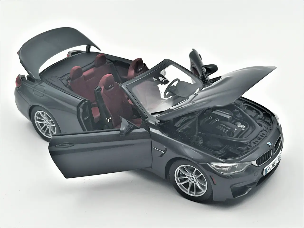 Billede 5 - 2015 BMW M4 Cabriolet 1:18