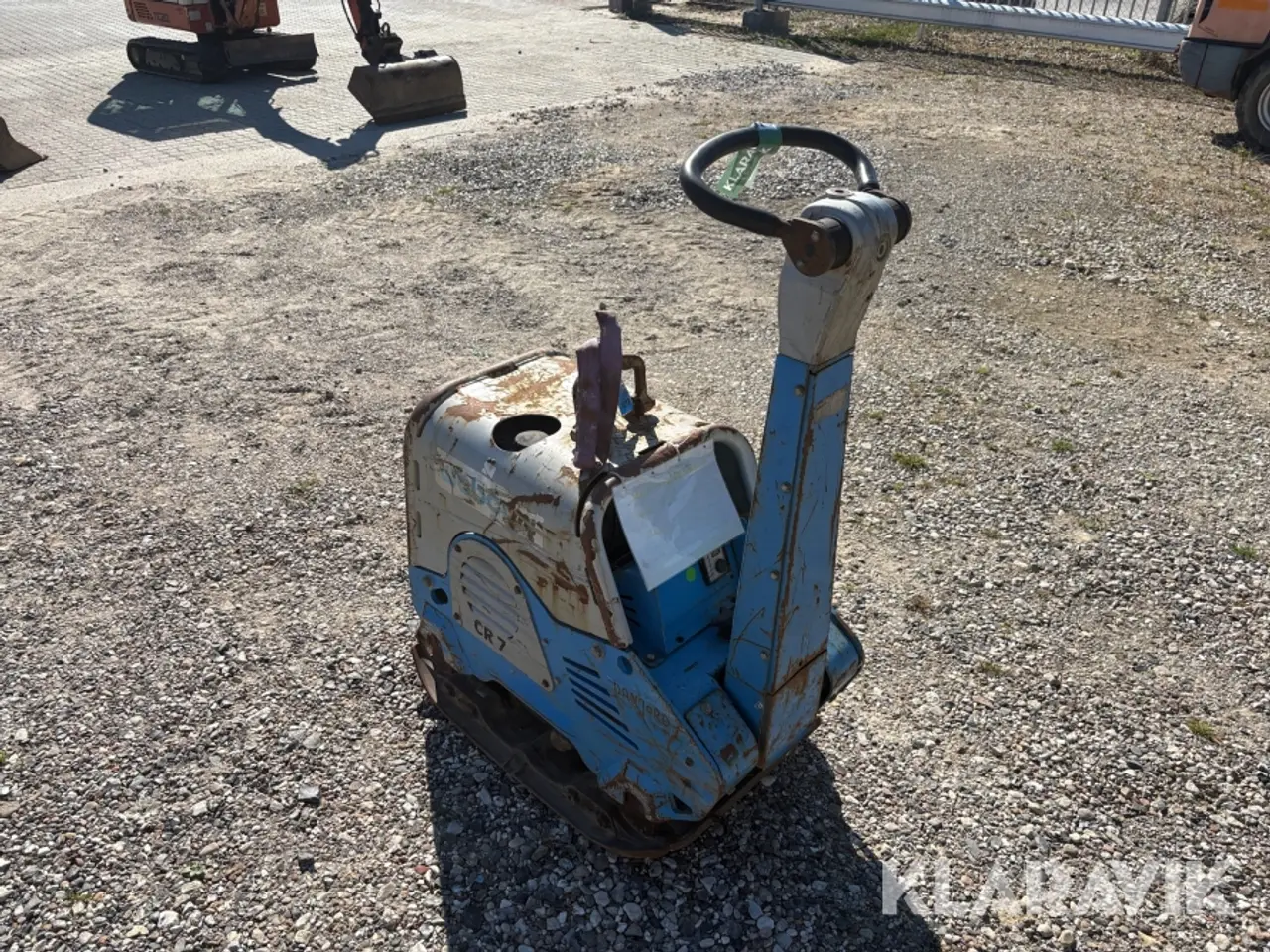 Billede 8 - Pladevibrator Weber MT CR 7