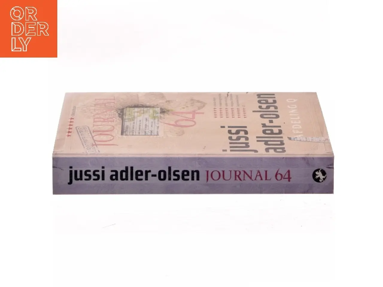 Billede 2 - Journal 64 : krimithriller af Jussi Adler-Olsen (Bog)