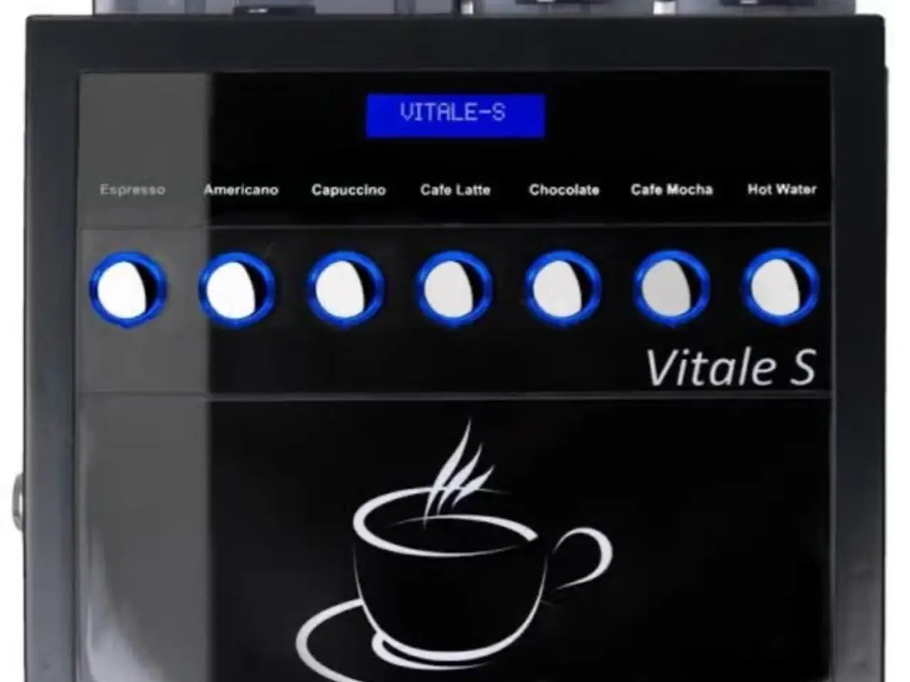 Billede 4 - VITALE S kaffeautomaten