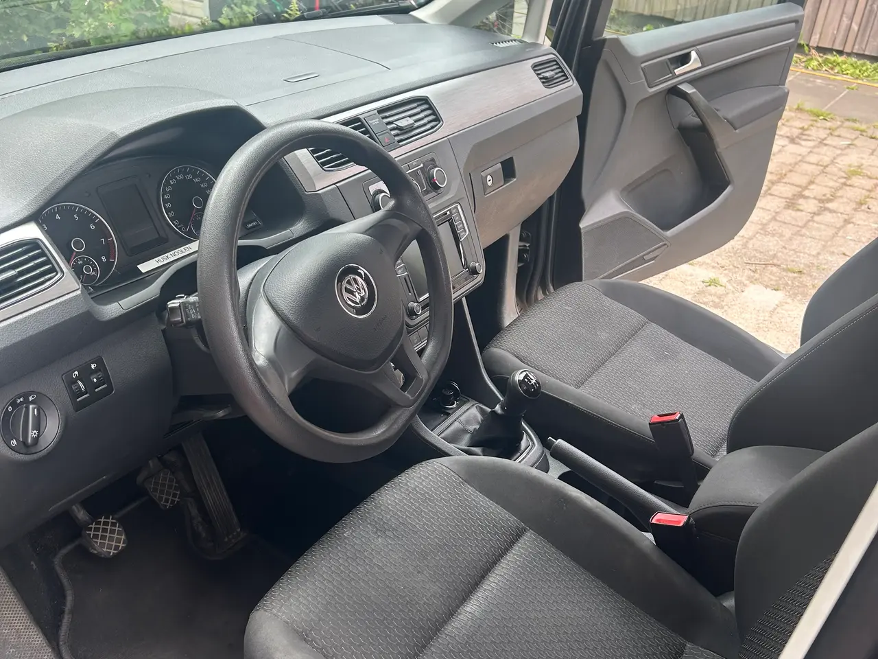 Billede 7 - 7 personers vw caddy 2018. 1,2 tsi
