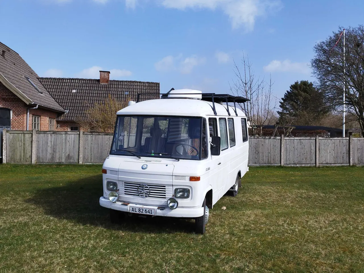 Billede 5 - Mercedes Benz o 309 d Veteran autocamper 