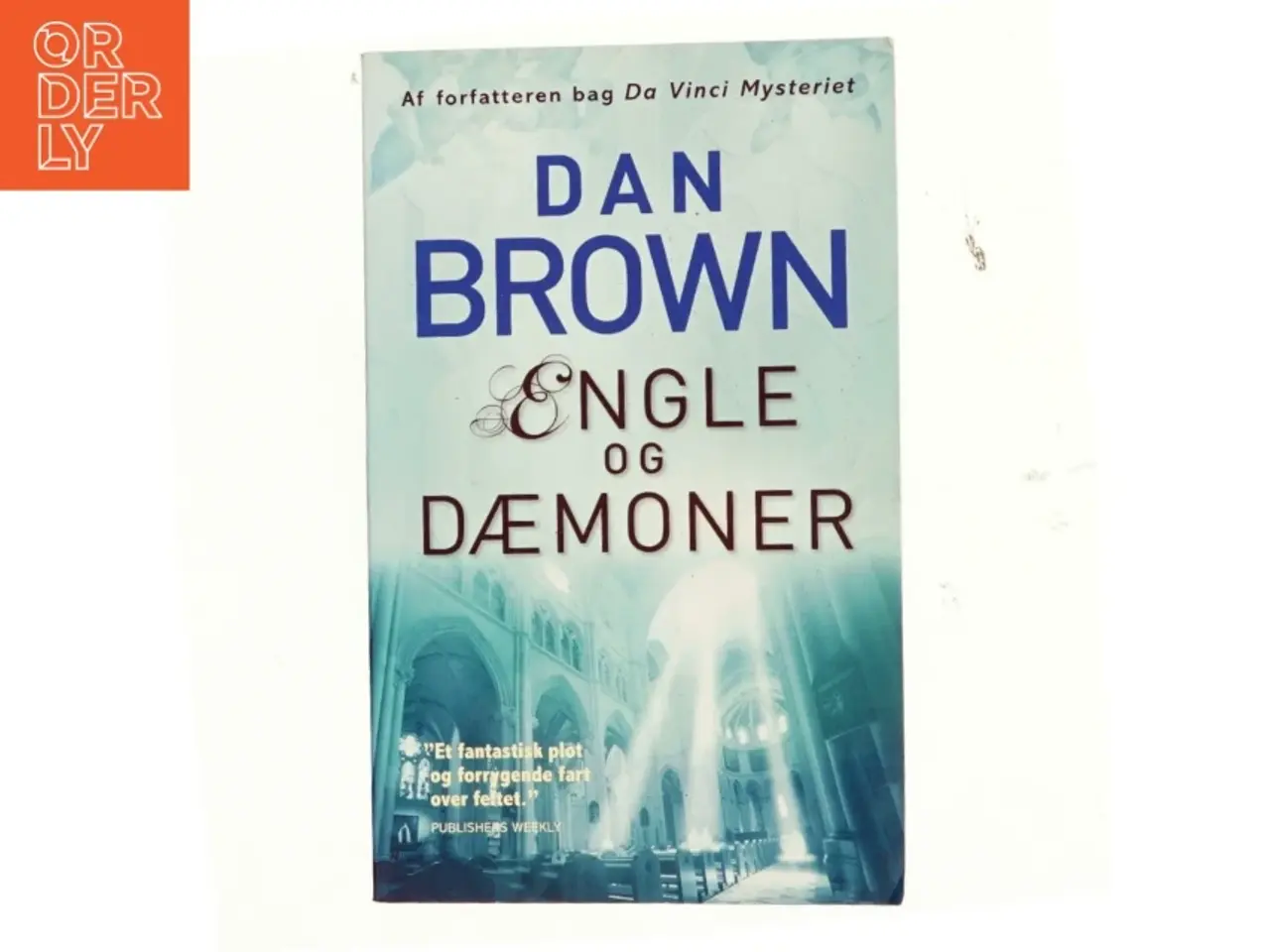 Billede 1 - Engle & dæmoner af Dan Brown (Bog)