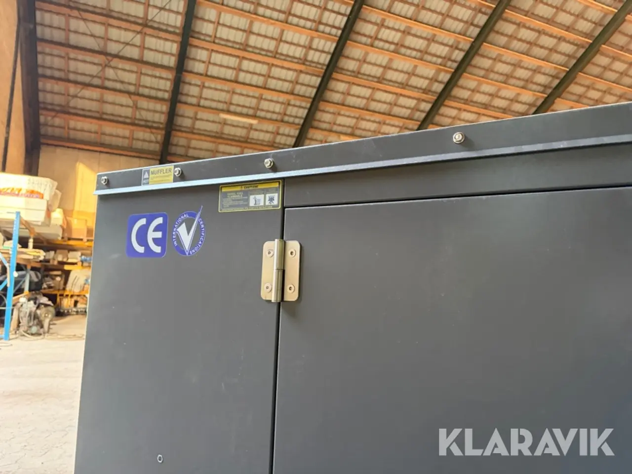 Billede 11 - Dieselgenerator Leroy-Somer PR 20