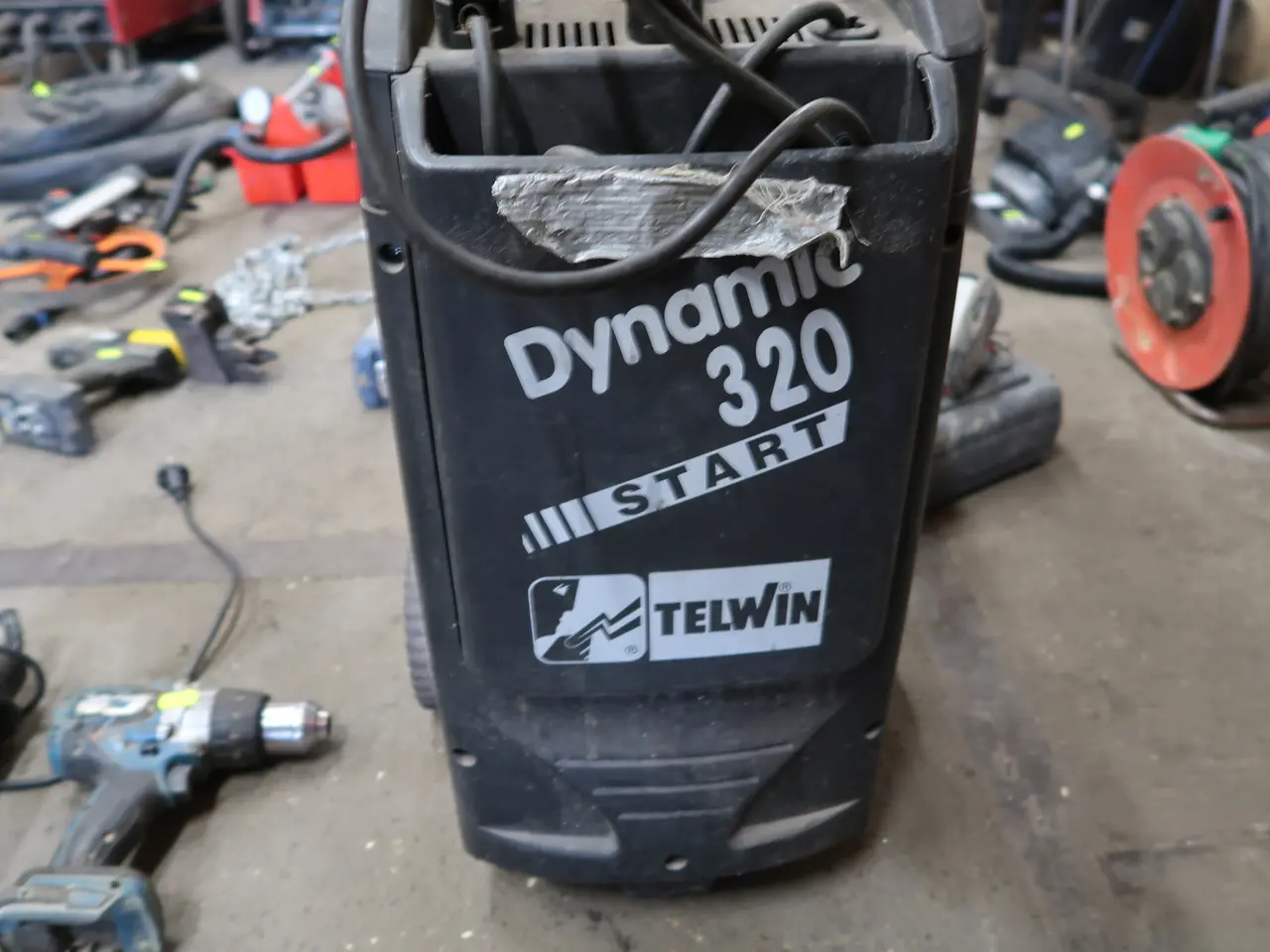 Billede 2 - Lader DYNAMIC 320 Start