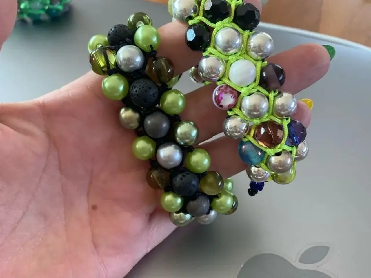 Billede 7 - Nye knyttede armbånd