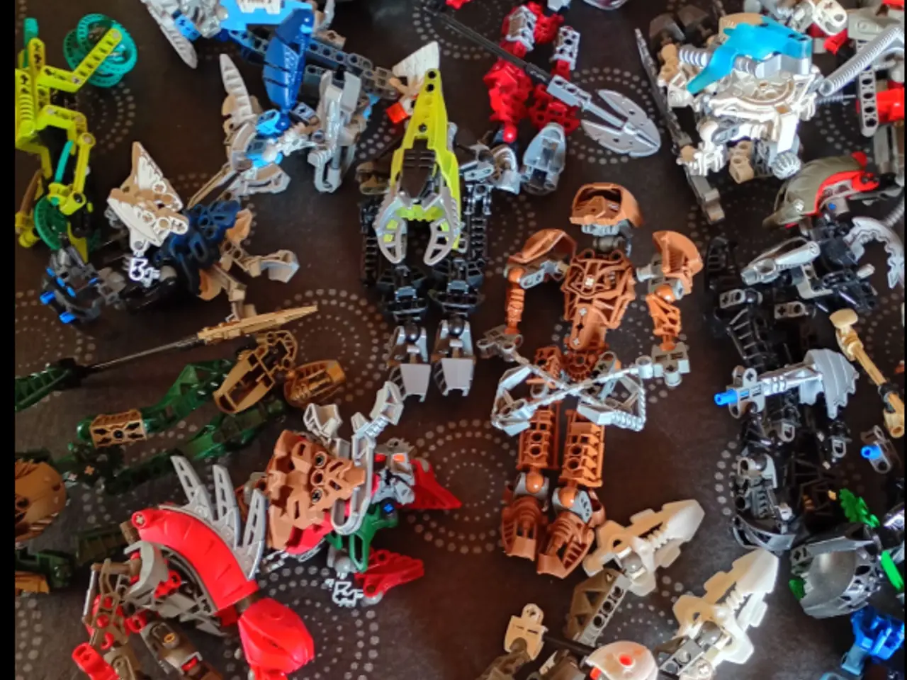 Billede 5 - Lego Bionicle Lot - Mange forskellige