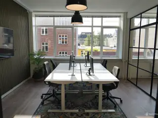 Kontorlokaler til 2-6 personer med netværk i huset – Thorsgade 59. Nørrebro.