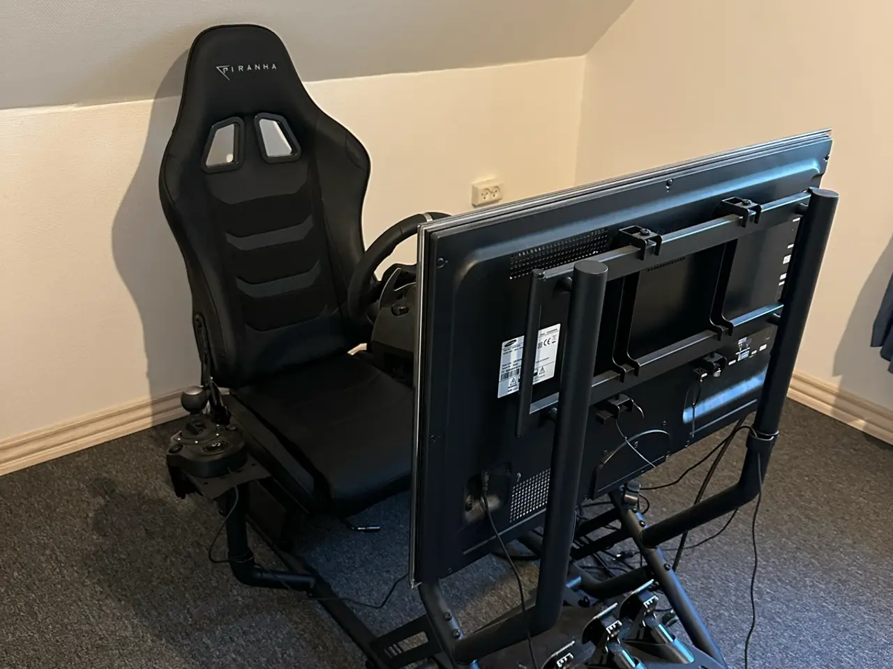 Billede 1 - Gaming racerstol