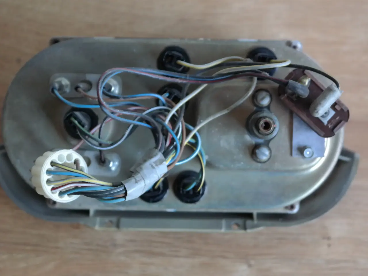 Billede 2 - Spedometer  Ford Escort