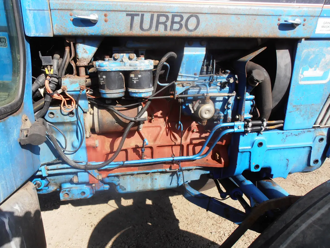 Billede 8 - Ford 6610 FII , Traktor .