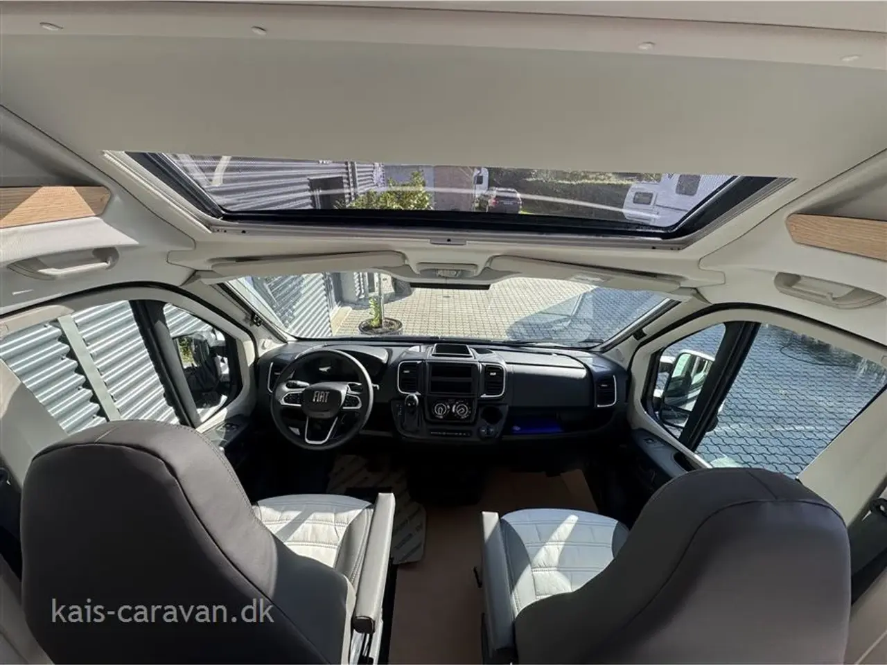 Billede 7 - 2026 - SunLight Cliff 600 Adventure Edit. - Aut. gear   SMART CAMPER VAN FRA TYSKE SUNLIGTH EN DEL AF HYMER GRUPPEN.
