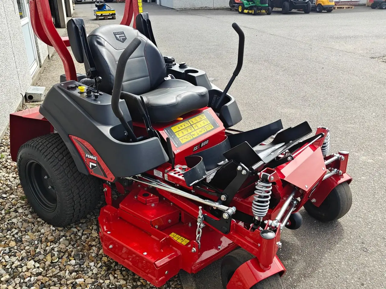 Billede 2 - Ferris ZT 800 ISX DEMO - Kørt 3 timer