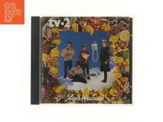 CD album af tv·2 fra tv·2