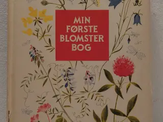 Harriet Hjorth:Min første blomsterbog. 1.udg.1954