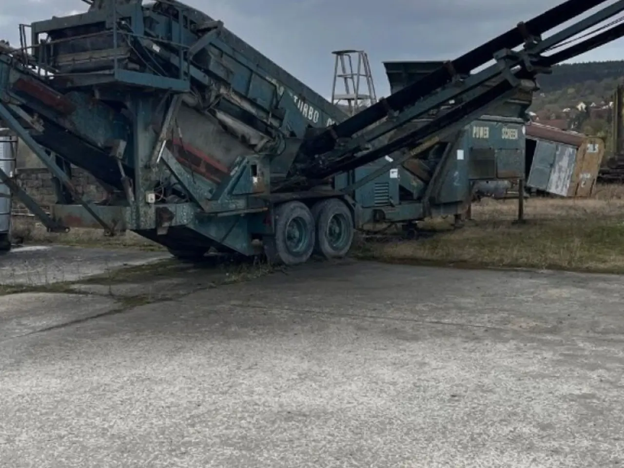 Billede 1 - Powerscreen Cheiftain