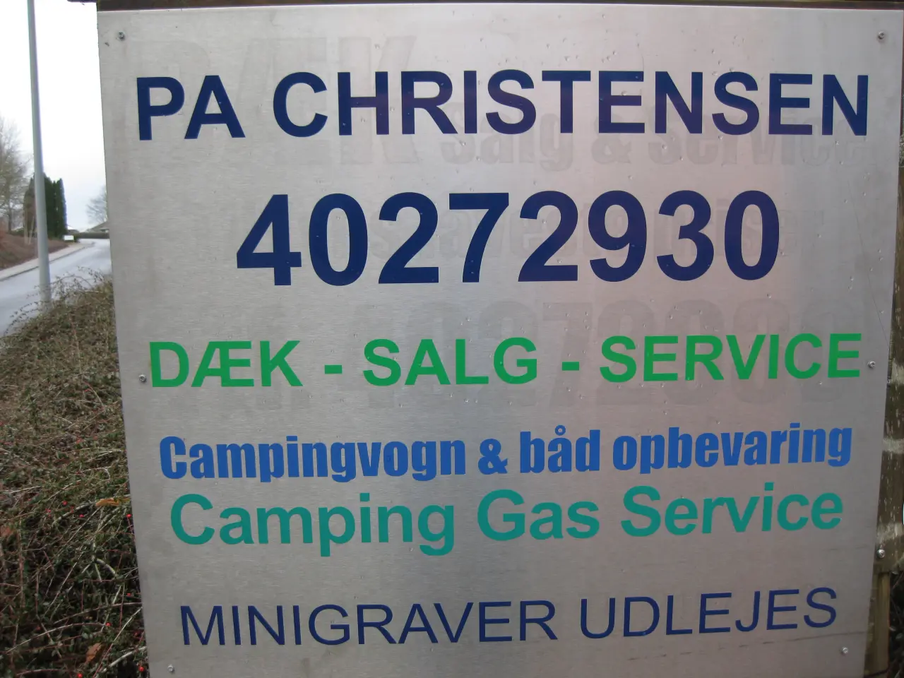 Billede 1 - campingvogn vinterplads