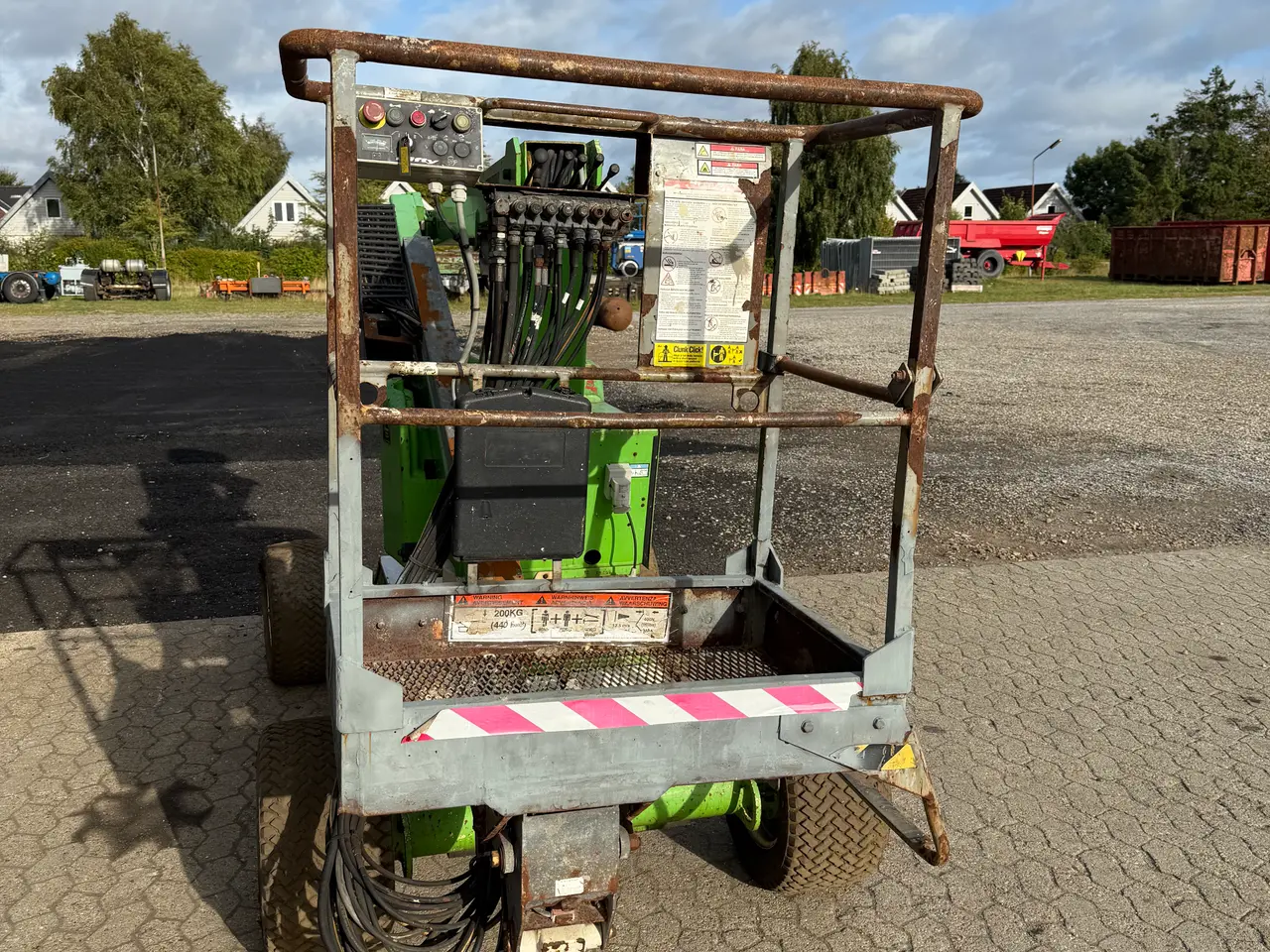 Billede 2 - Nifty 12 m lift