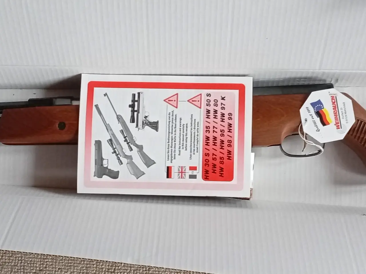 Billede 1 - Weihrauch HW 97 K
