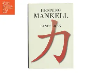 Kineseren : spændingsroman af Henning Mankell (Bog)