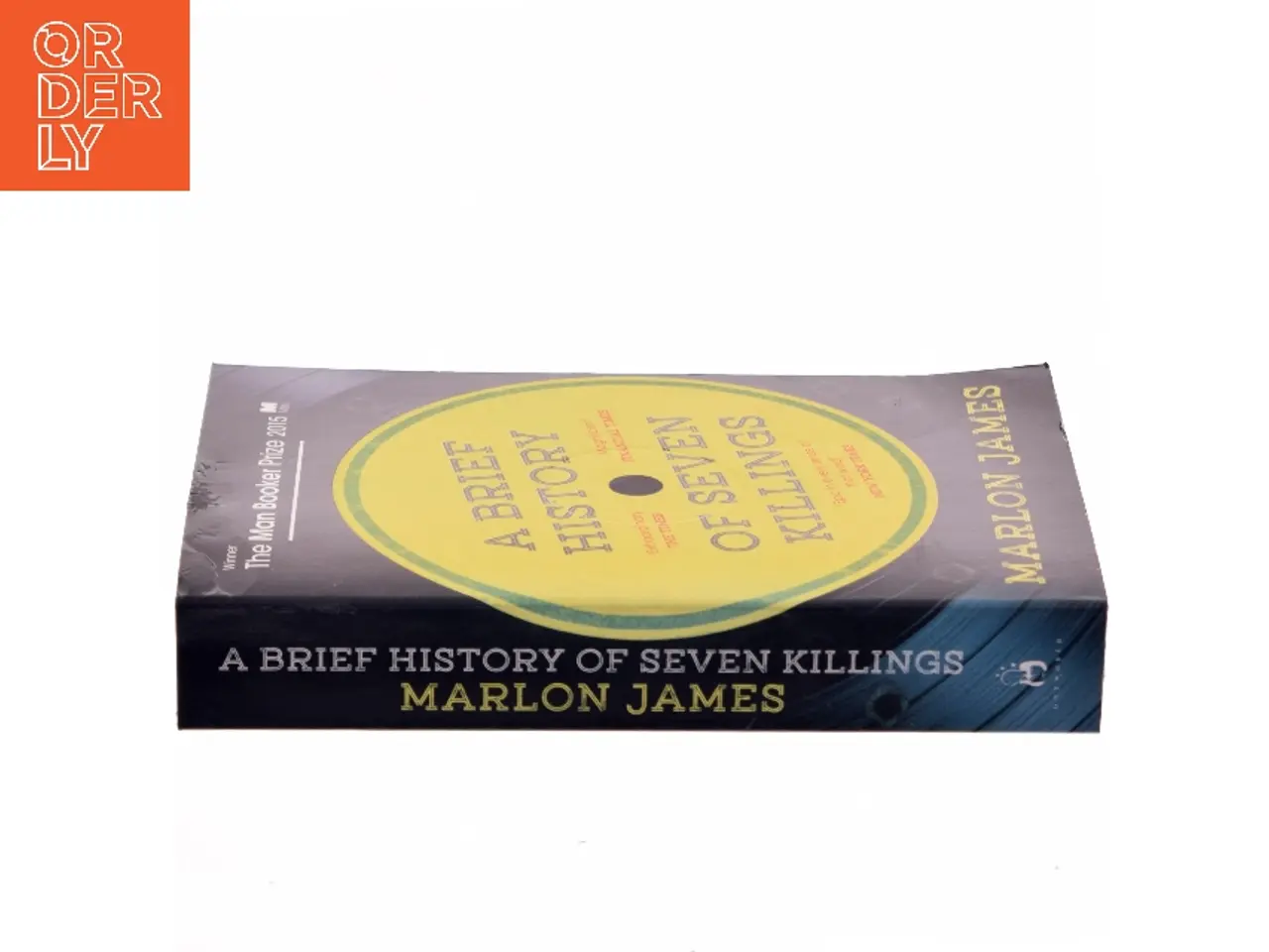 Billede 2 - A Brief History of Seven Killings af Marlon James (Bog)