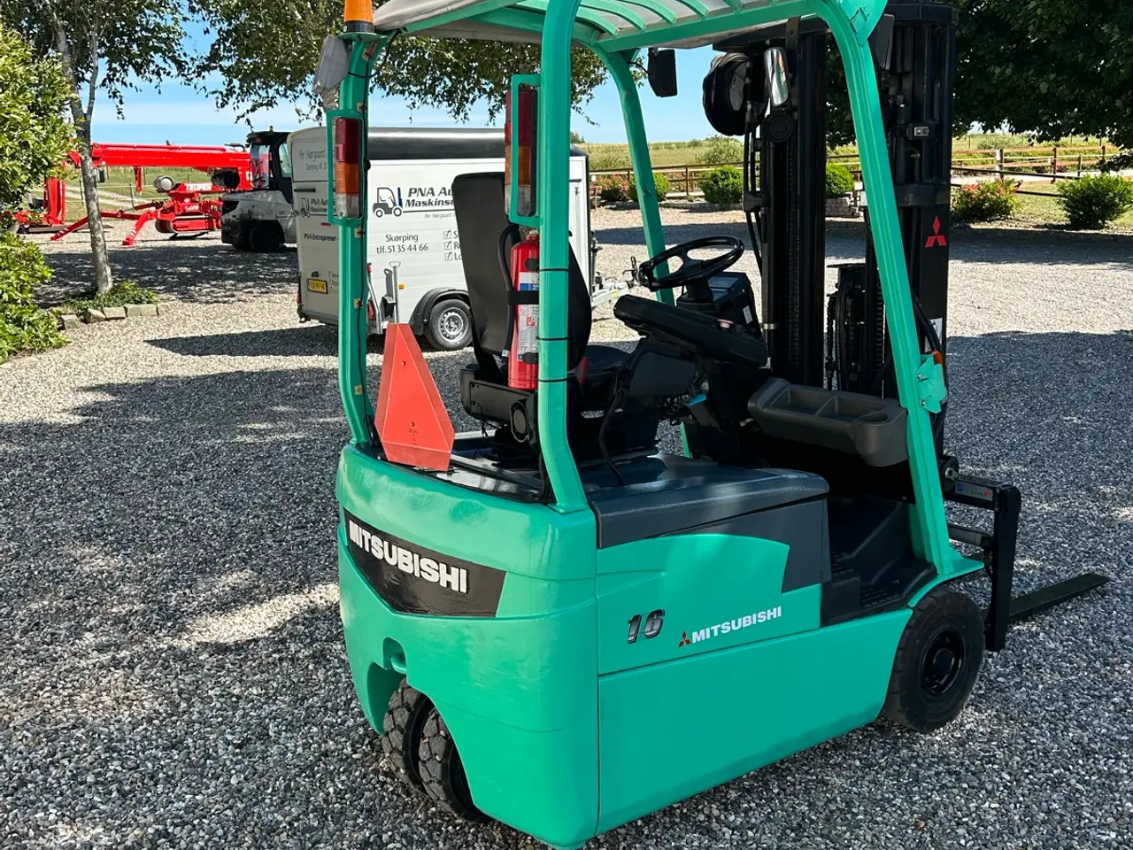 Billede 8 - Fin eltruck med alt udstyr