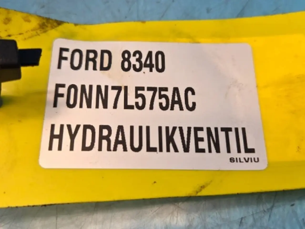 Billede 11 - Ford 8340 Hydraulikventil F0NN7L575AC