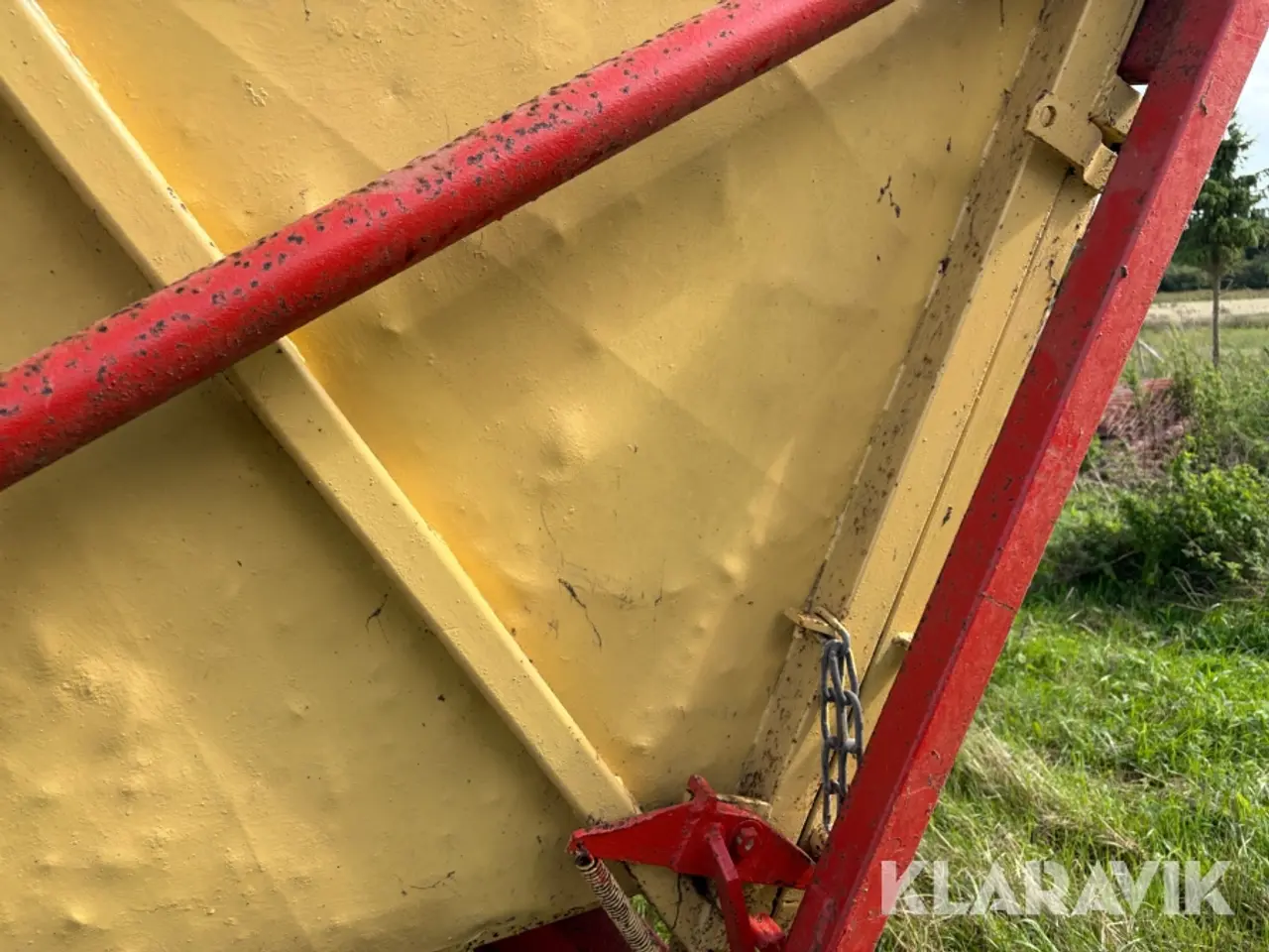 Billede 9 - korntipvogn til traktor