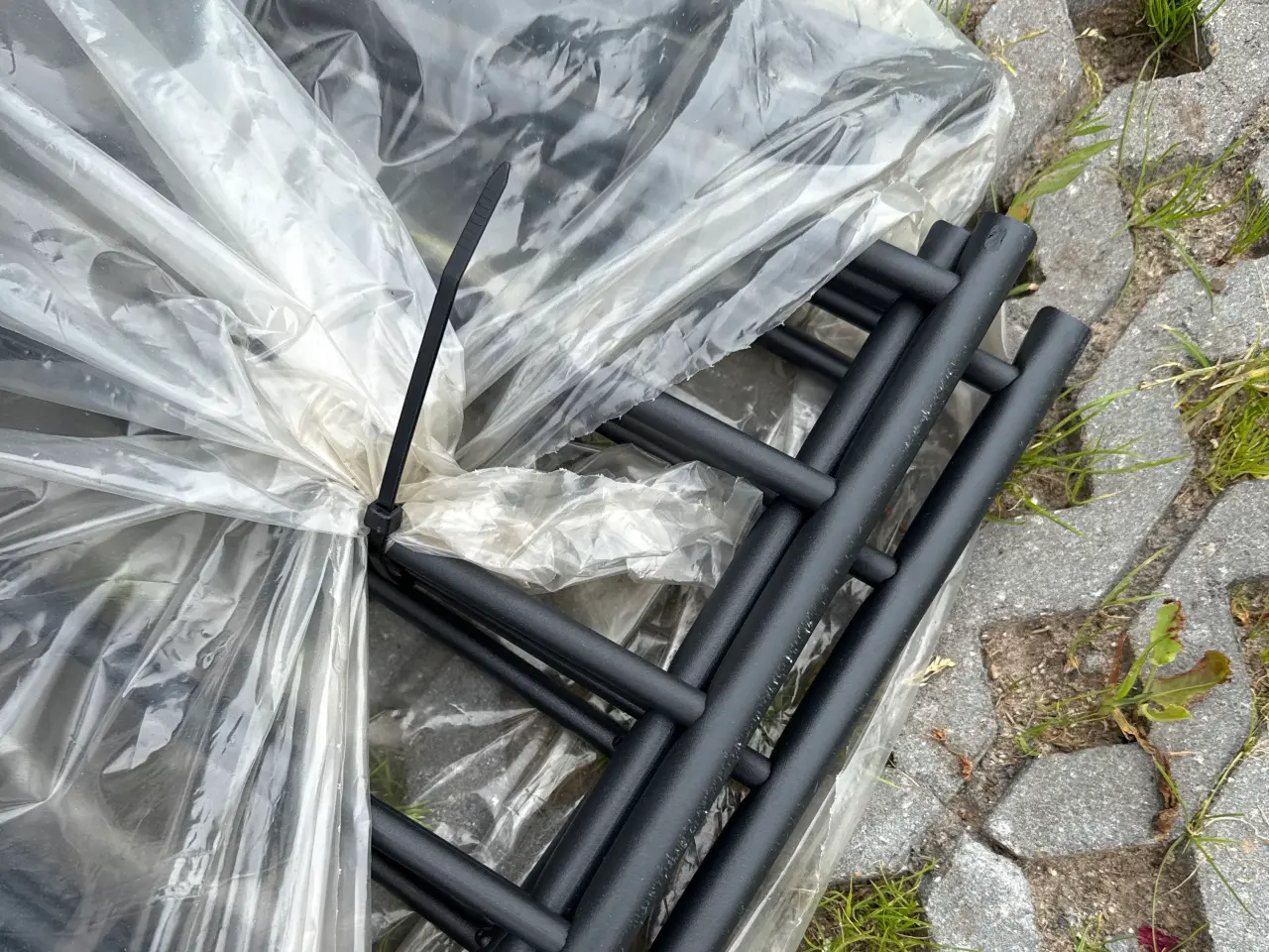 Billede 1 - Sko reol sort ca. 1 mtr x 35 cm