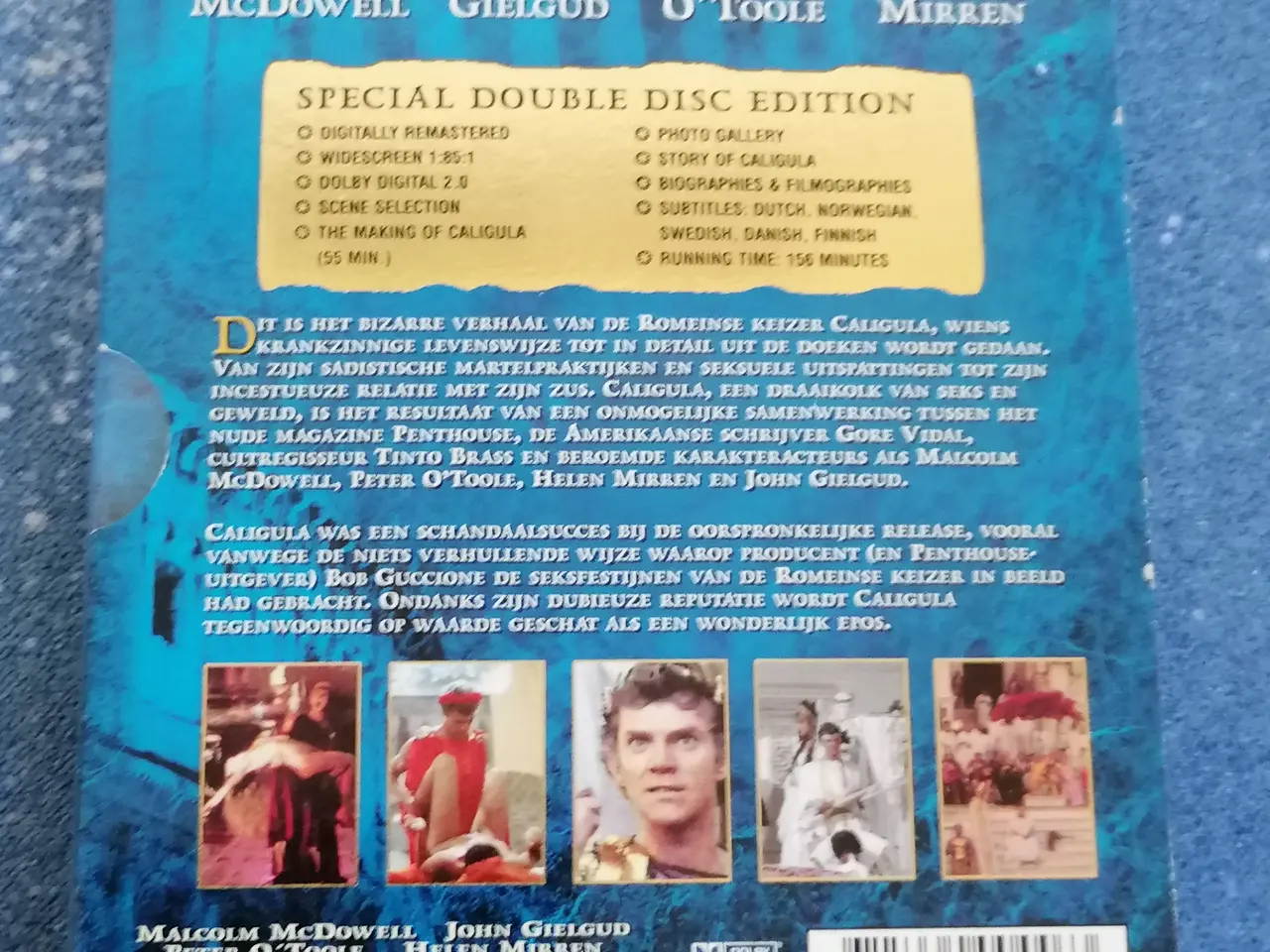 Billede 2 - Caligula Uncensored Remastered Special Edition
