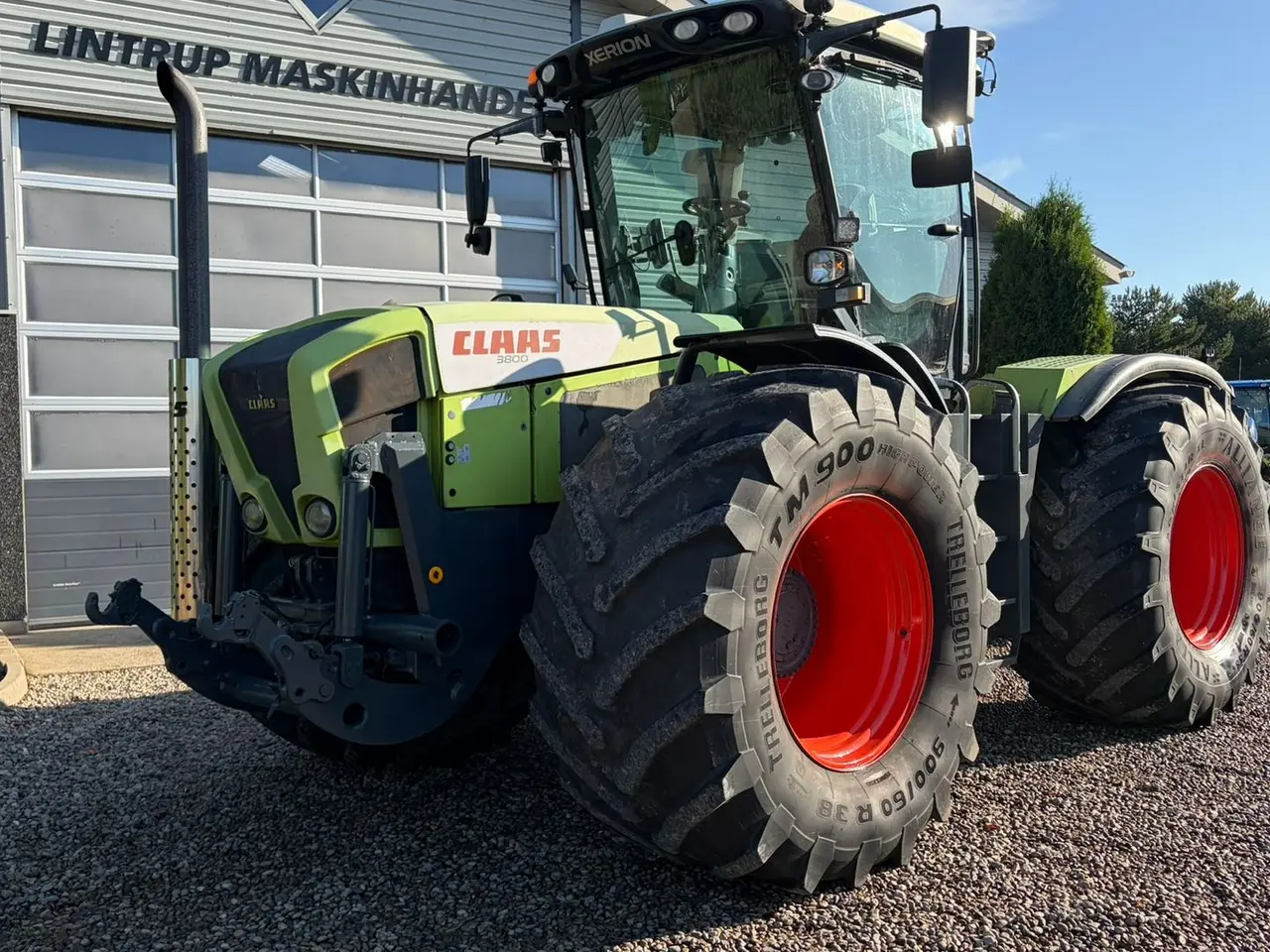 Billede 11 - CLAAS XERION 3800 Med frontlift