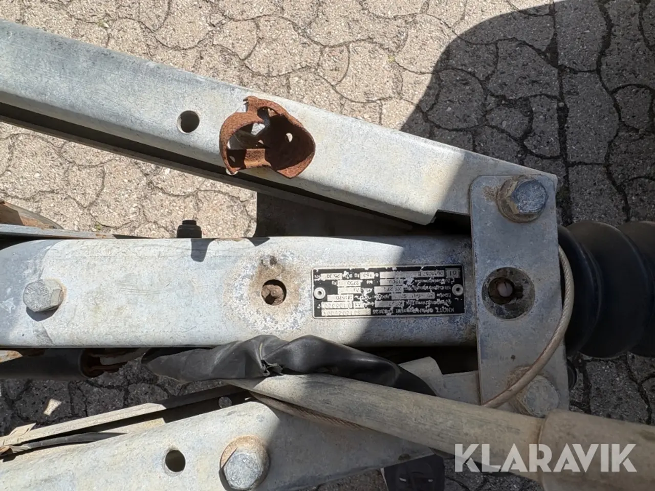 Billede 12 - Maskin trailer Variant 2700 U4