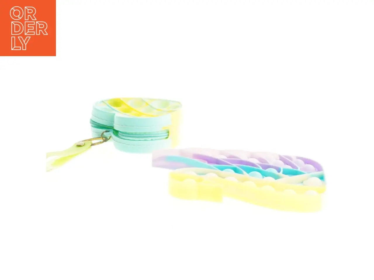 Billede 2 - Popit nøglering og pung sæt (str. 9 cm og 16 cm)