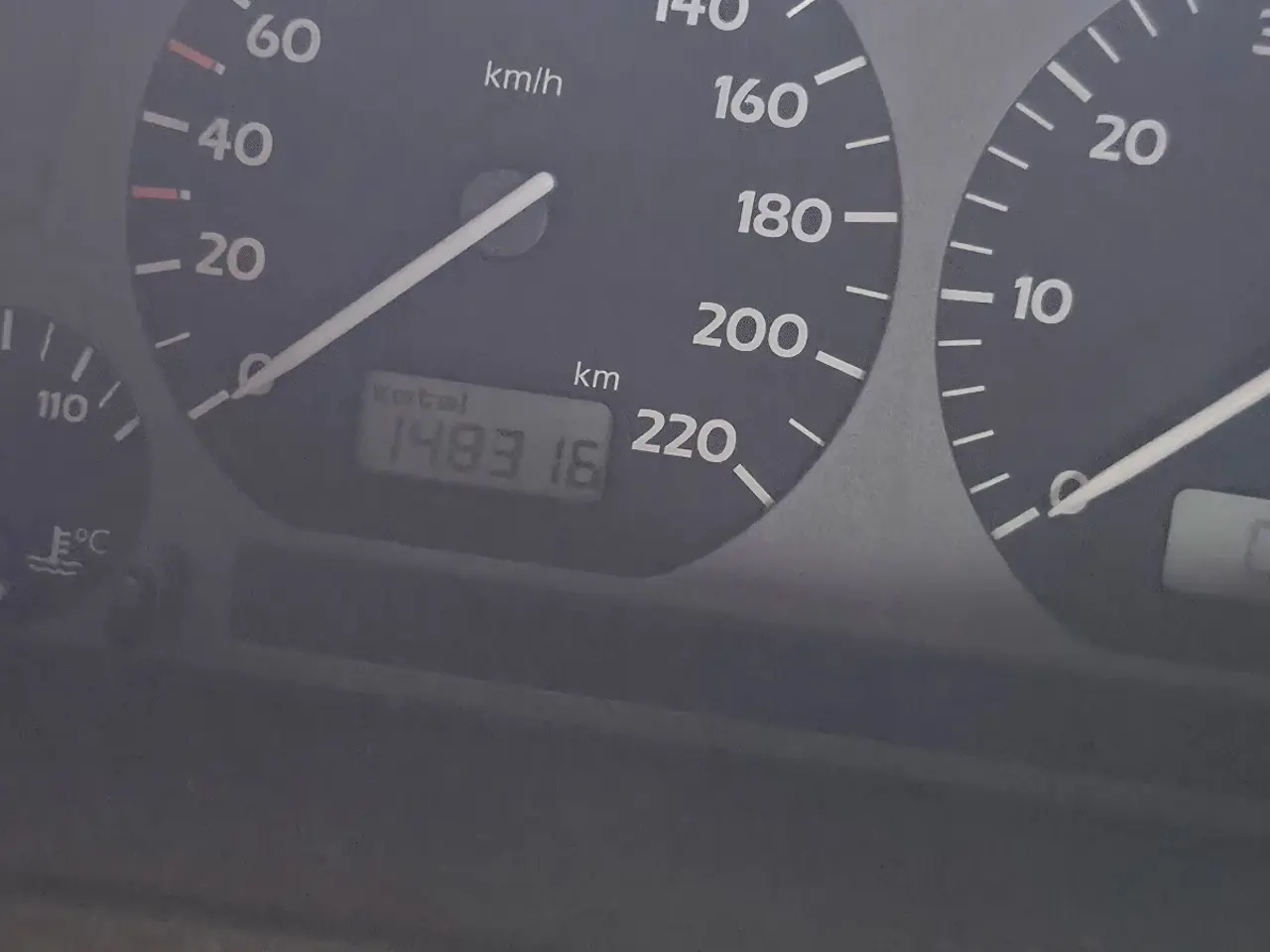 Billede 8 - VW Golf 3 1.8 (ABS) 1992 – Projekt / reservedelsbi
