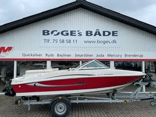 175 Sport Bowrider med 135 hk Mercruiser 3,0L 4 takt i/b