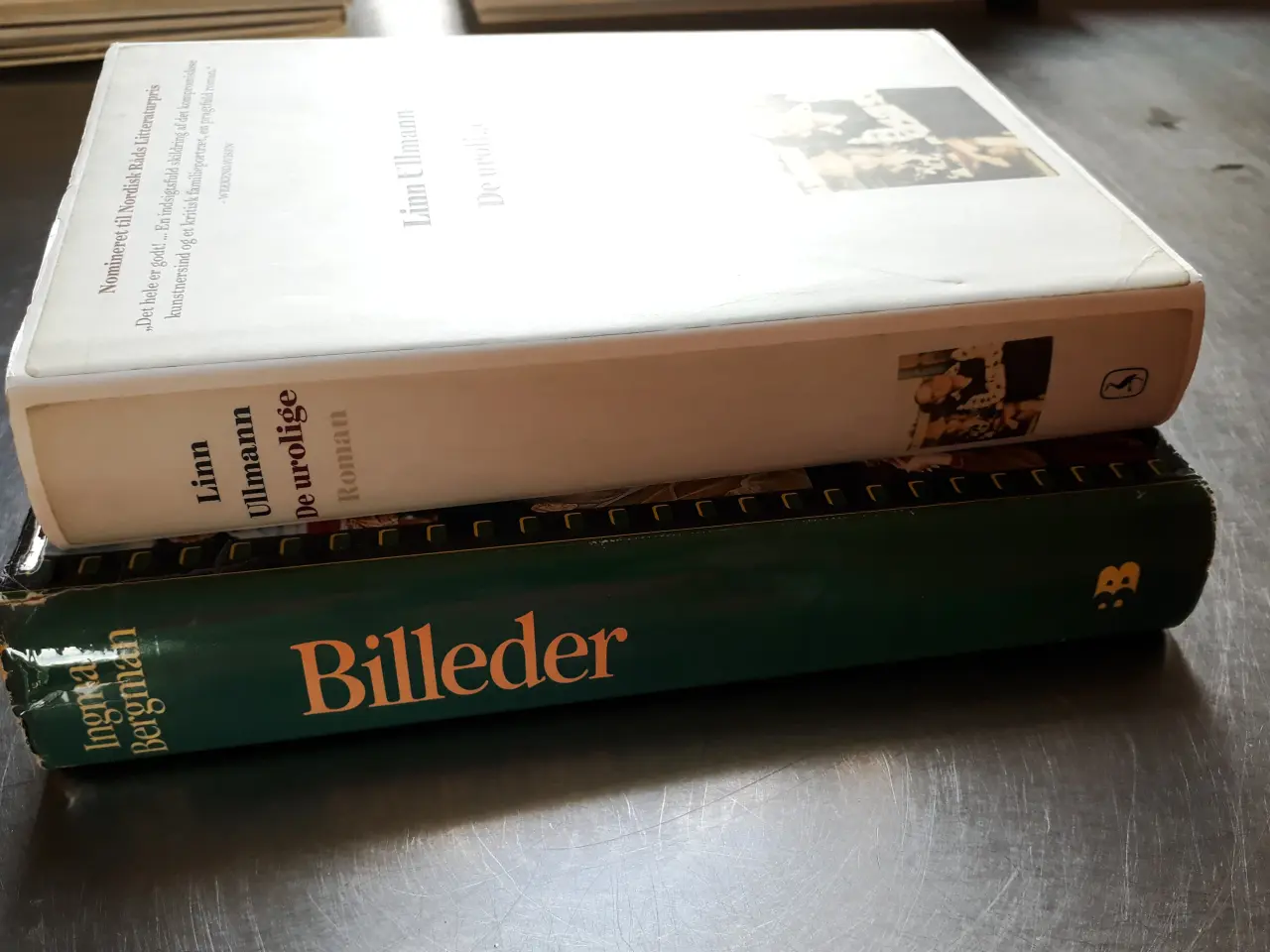 Billede 6 - Solgt / 2 Ingmar Bergman Bøger