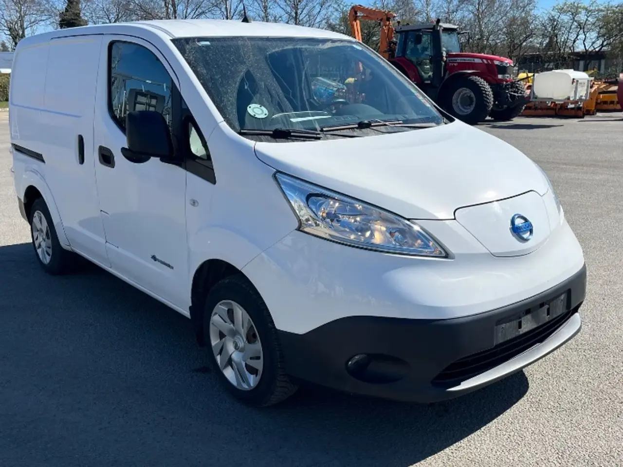 Billede 2 - Nissan e-NV200  Elektrisk Varevogn