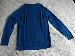 Angelo Litrico Bluse blå str. XL ny.
