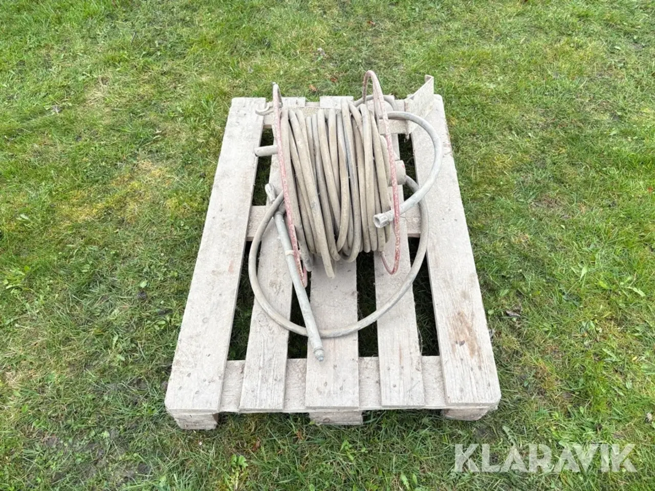 Billede 4 - Tryksslange på tromle til landbrug/industri.